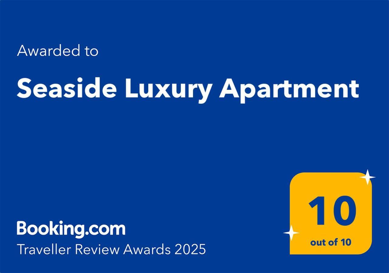 Seaside Luxury Apartment Batumi Exterior foto